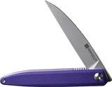 SENCUT Jubil Linerlock Purple S20029-1 by SENCUT