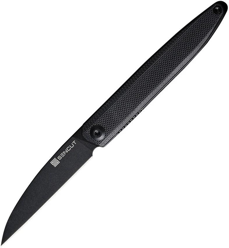 SENCUT Jubil Linerlock Black S20029-2 by SENCUT