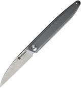 SENCUT Jubil Linerlock Gray S20029-3 by SENCUT