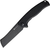 SENCUT Traxler Linerlock Black G10 S20057C-1 by SENCUT