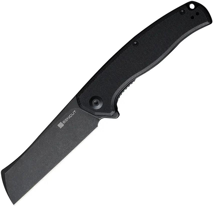 SENCUT Traxler Linerlock Black G10 S20057C-1 by SENCUT