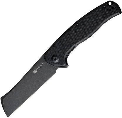 SENCUT Traxler Linerlock Black G10 S20057C-1 by SENCUT