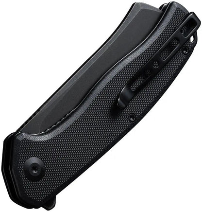 SENCUT Traxler Linerlock Black G10 S20057C-1 by SENCUT