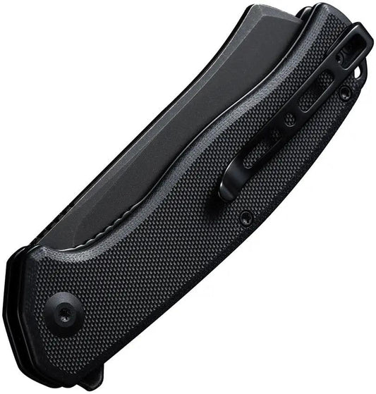SENCUT Traxler Linerlock Black G10 S20057C-1 by SENCUT