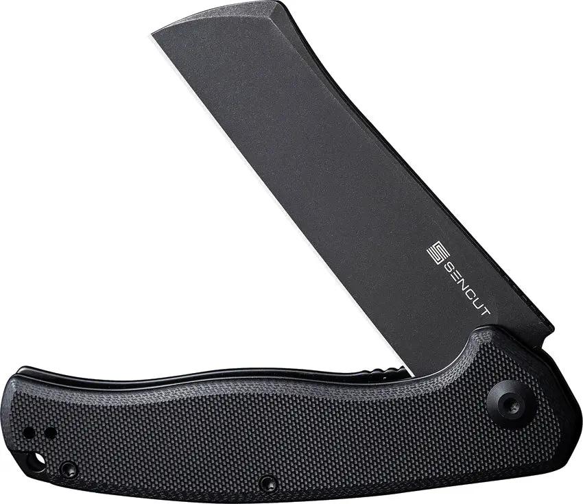 SENCUT Traxler Linerlock Black G10 S20057C-1 by SENCUT