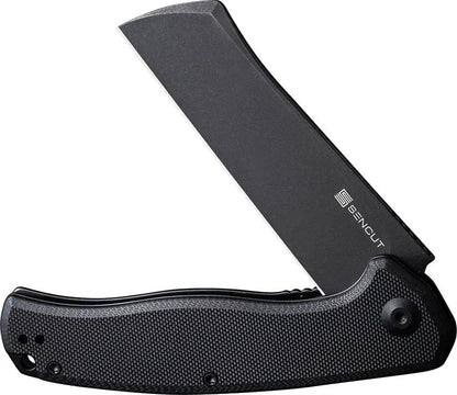 SENCUT Traxler Linerlock Black G10 S20057C-1 by SENCUT