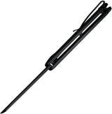 SENCUT Traxler Linerlock Black G10 S20057C-1 by SENCUT