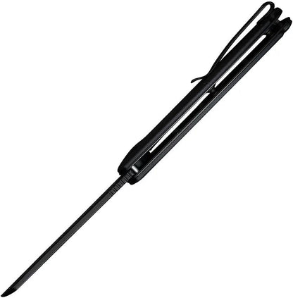 SENCUT Traxler Linerlock Black G10 S20057C-1 by SENCUT
