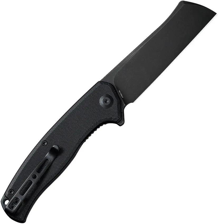 SENCUT Traxler Linerlock Black G10 S20057C-1 by SENCUT