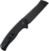 SENCUT Traxler Linerlock Black G10 S20057C-1 by SENCUT