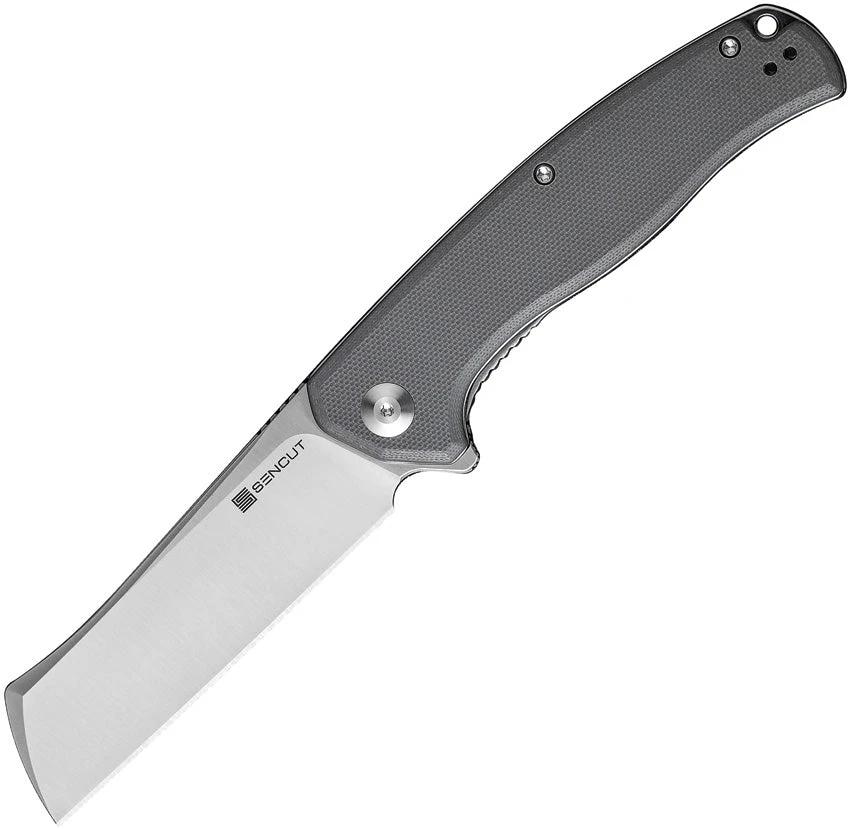 SENCUT Traxler Linerlock Gray G10 S20057C-3 by SENCUT