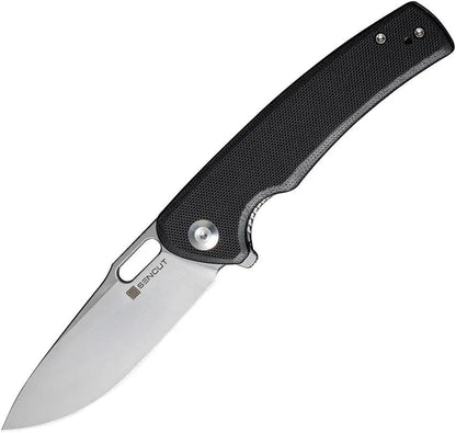 SENCUT Vesperon Linerlock Black S20065-1 by SENCUT