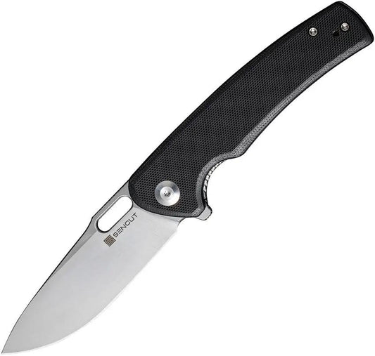 SENCUT Vesperon Linerlock Black S20065-1 by SENCUT