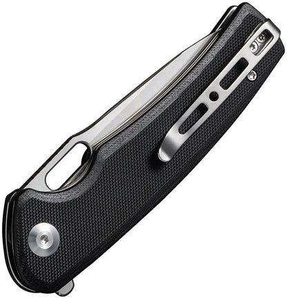 SENCUT Vesperon Linerlock Black S20065-1 by SENCUT