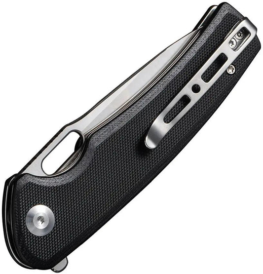 SENCUT Vesperon Linerlock Black S20065-1 by SENCUT