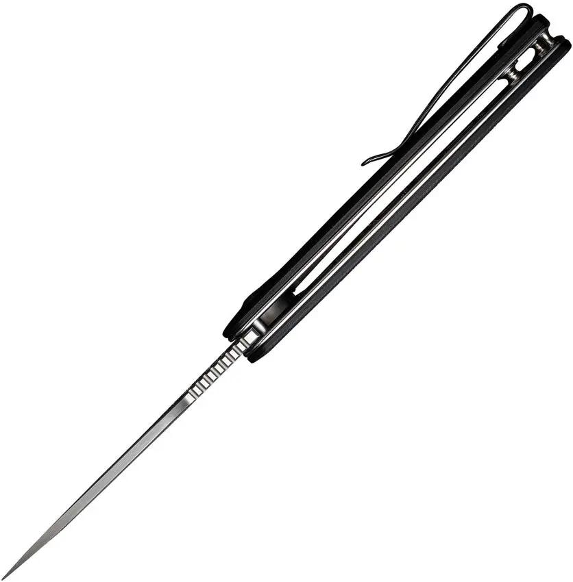 SENCUT Vesperon Linerlock Black S20065-1 by SENCUT