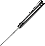 SENCUT Vesperon Linerlock Black S20065-1 by SENCUT