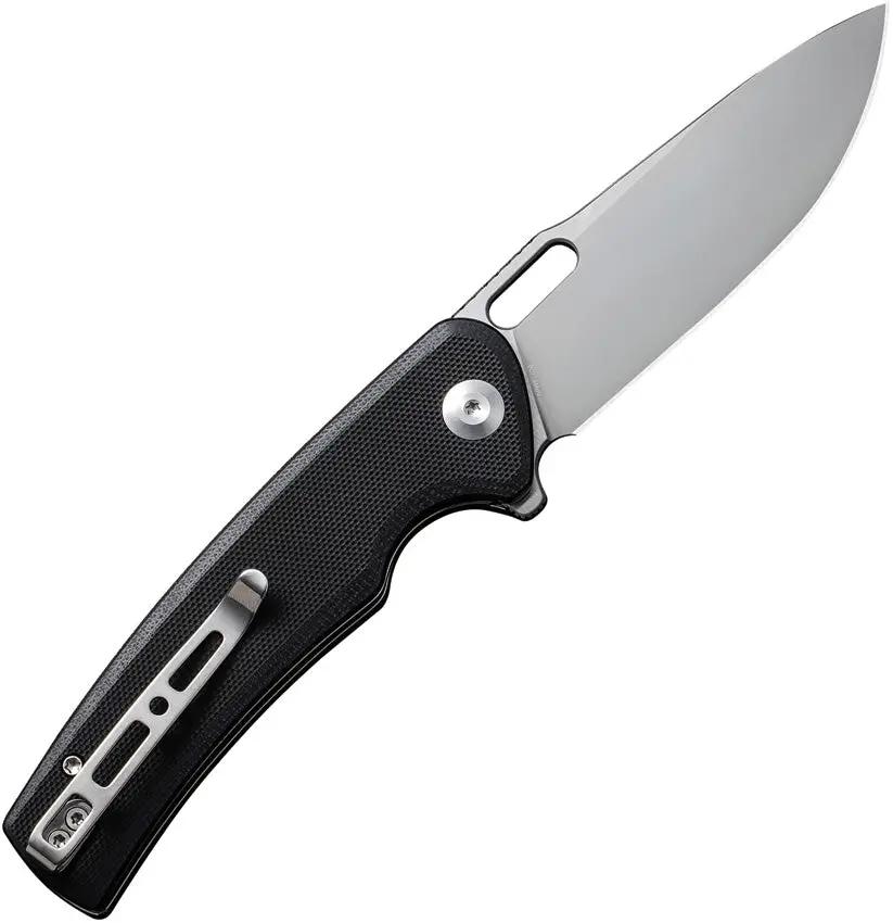 SENCUT Vesperon Linerlock Black S20065-1 by SENCUT