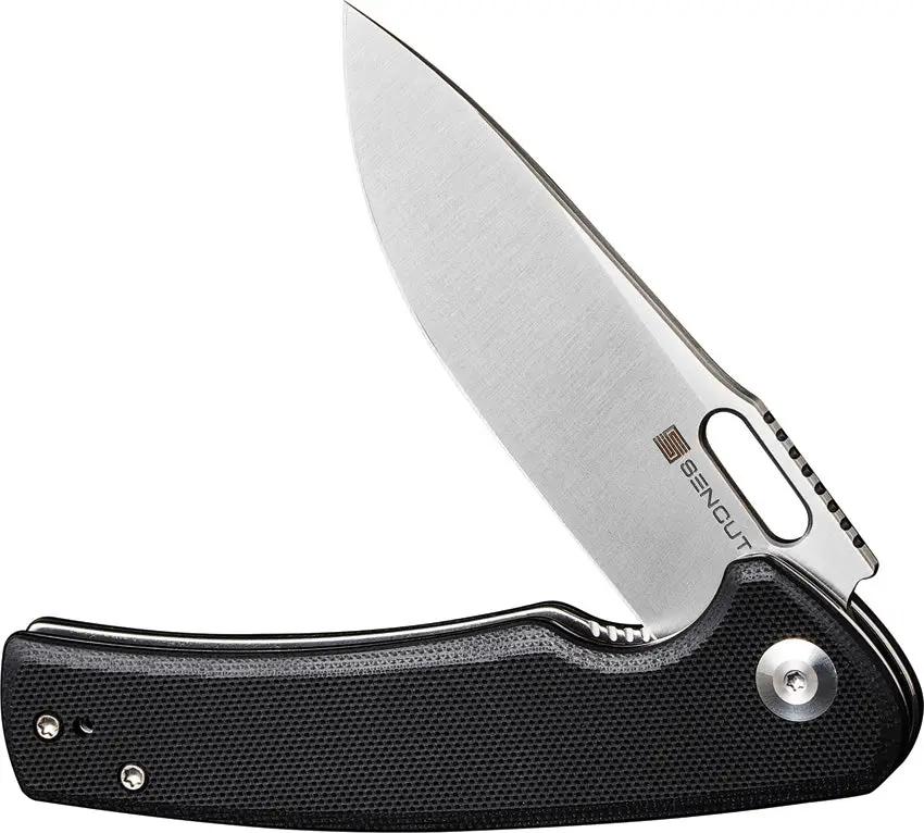 SENCUT Vesperon Linerlock Black S20065-1 by SENCUT