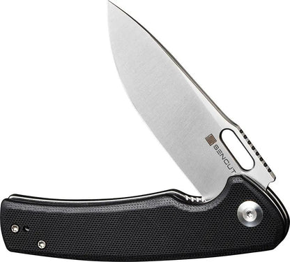 SENCUT Vesperon Linerlock Black S20065-1 by SENCUT