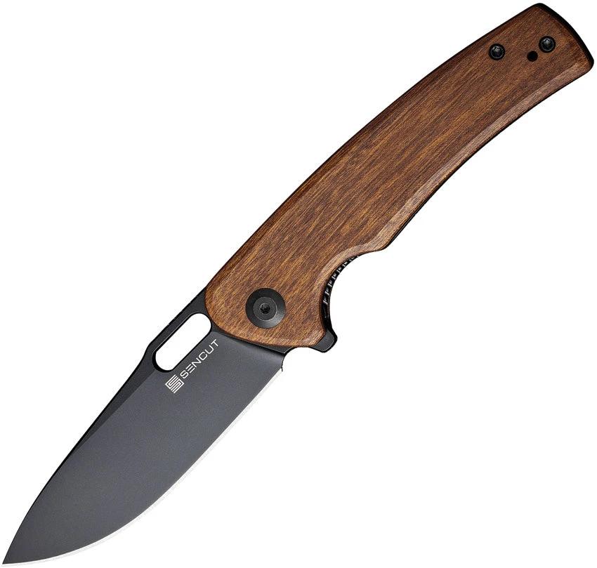 SENCUT Vesperon Linerlock Wood S20065-4 by SENCUT
