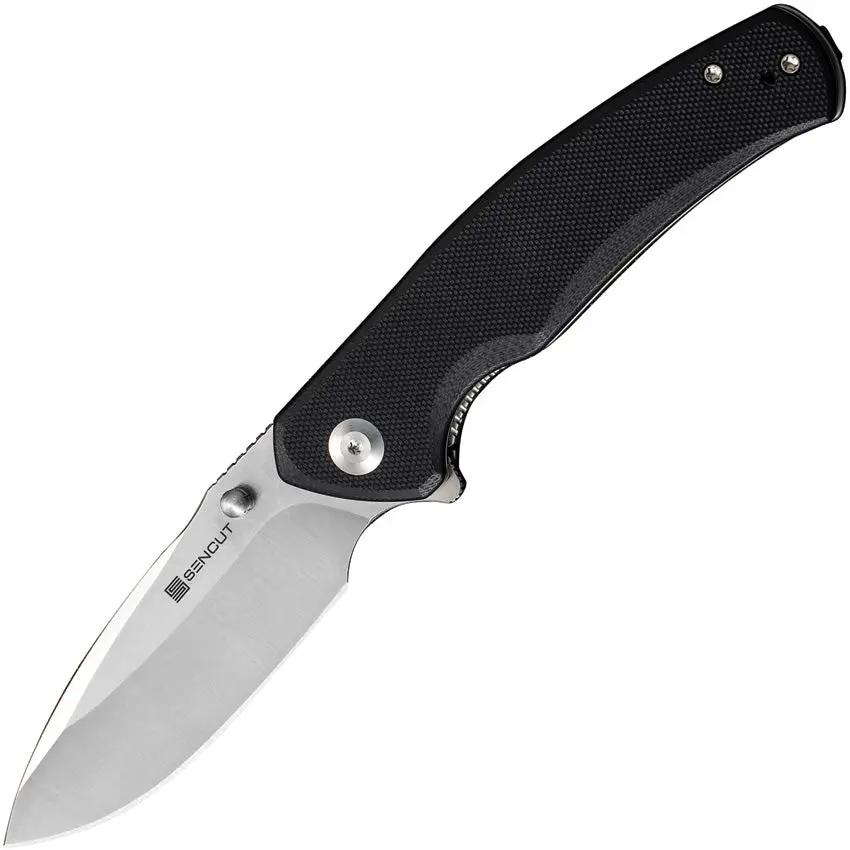 SENCUT Slashkin Linerlock Black S20066-1 by SENCUT