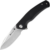SENCUT Slashkin Linerlock Black S20066-1 by SENCUT