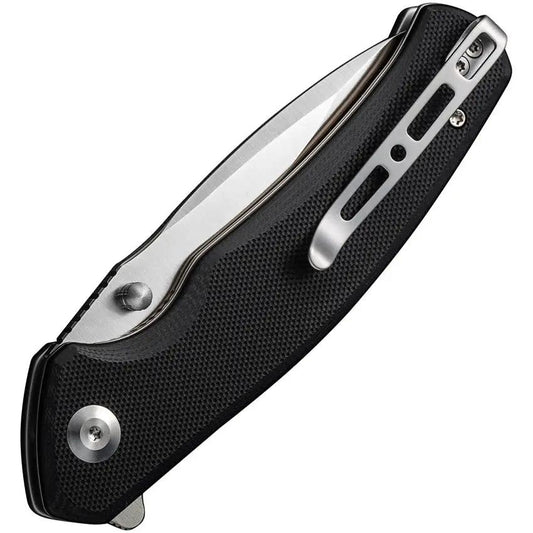 SENCUT Slashkin Linerlock Black S20066-1 by SENCUT
