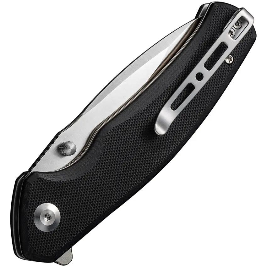 SENCUT Slashkin Linerlock Black S20066-1 by SENCUT