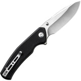 SENCUT Slashkin Linerlock Black S20066-1 by SENCUT