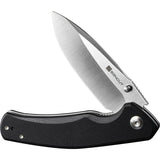 SENCUT Slashkin Linerlock Black S20066-1 by SENCUT