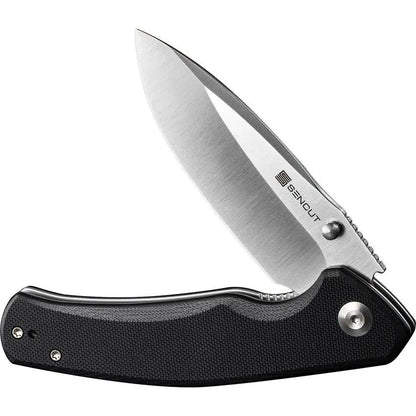 SENCUT Slashkin Linerlock Black S20066-1 by SENCUT