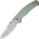 SENCUT Slashkin Linerlock Jade S20066-2 by SENCUT