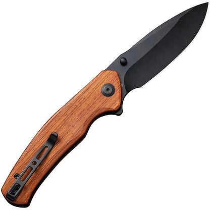 SENCUT Slashkin Linerlock Wood S20066-4 by SENCUT
