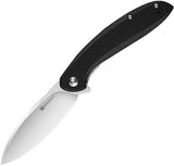SENCUT San Angelo Linerlock Black S21003-1 by SENCUT