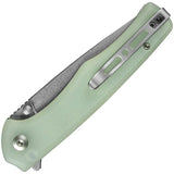 SENCUT Crowley Button Lock Jade S21012-1 by SENCUT