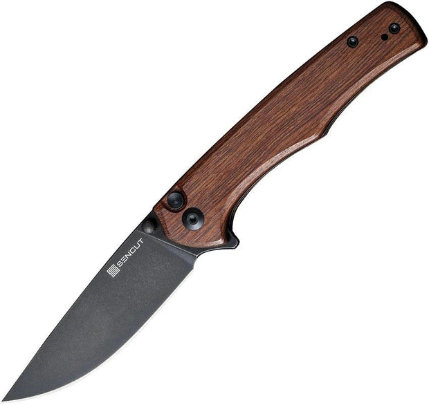 SENCUT Crowley Button Lock Wood S21012-5 by SENCUT
