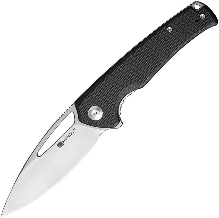 SENCUT Mims Linerlock Black G10 S21013-1 by SENCUT