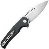 SENCUT Mims Linerlock Black G10 S21013-1 by SENCUT