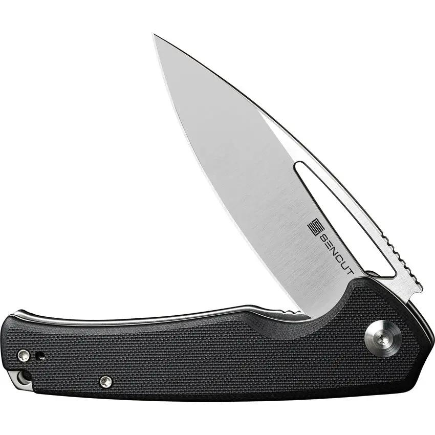 SENCUT Mims Linerlock Black G10 S21013-1 by SENCUT