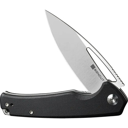 SENCUT Mims Linerlock Black G10 S21013-1 by SENCUT