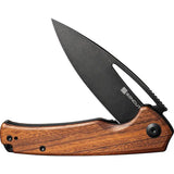 SENCUT Mims Linerlock Wood S21013-4 by SENCUT