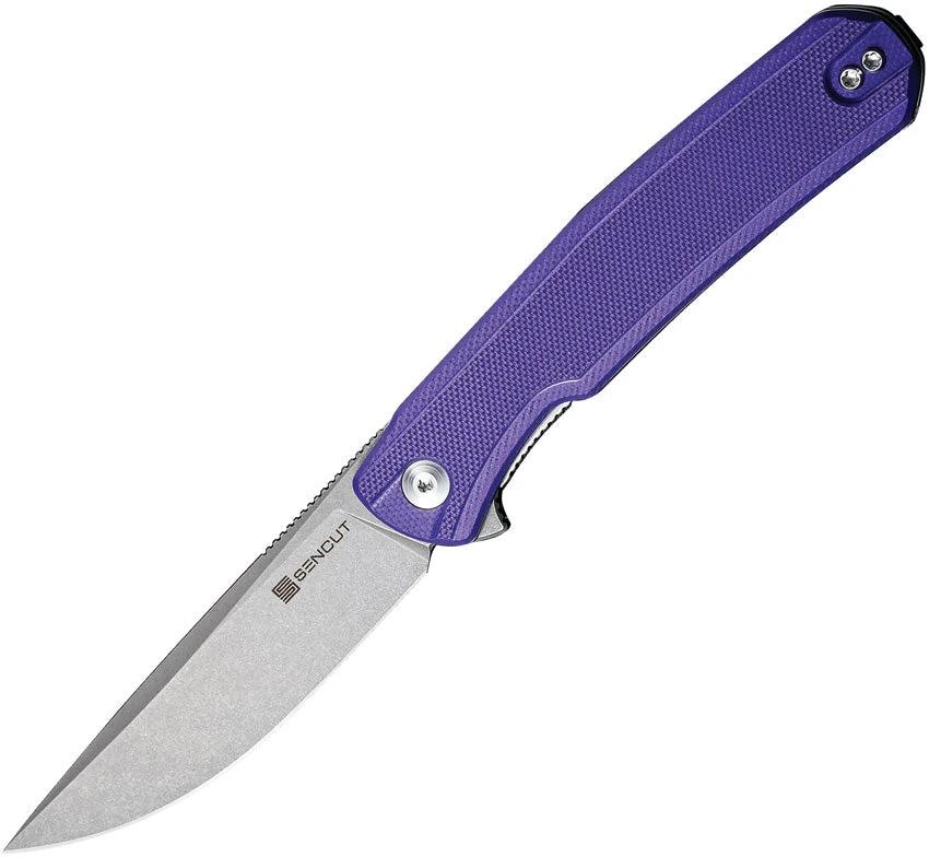 SENCUT Scitus Linerlock Purple S21042-2 by SENCUT
