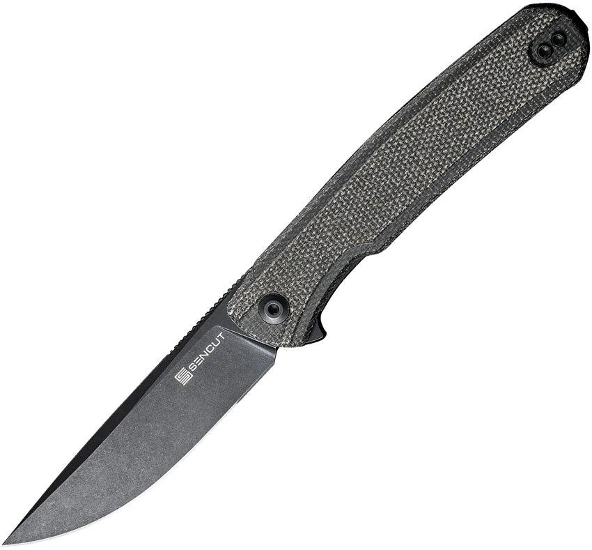 SENCUT Scitus Linerlock Green S21042-3 by SENCUT