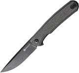 SENCUT Scitus Linerlock Green S21042-3 by SENCUT