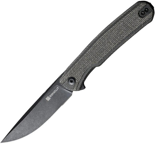 SENCUT Scitus Linerlock Green S21042-3 by SENCUT