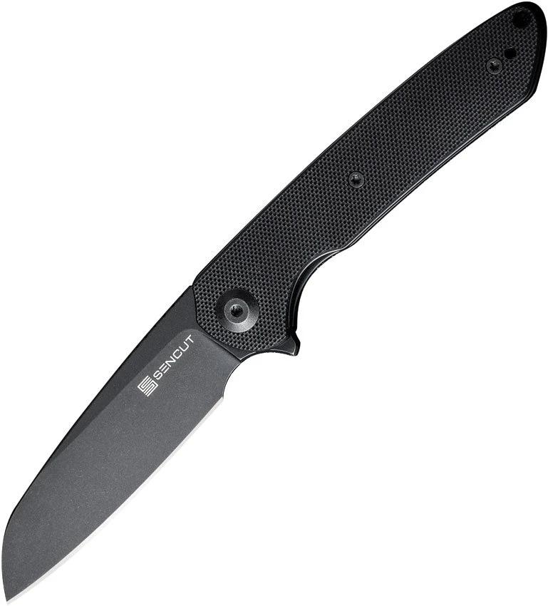 SENCUT Kyril Linerlock Black G10 S22001-1 by SENCUT