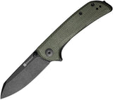SENCUT Fritch Linerlock Green S22014-1 by SENCUT