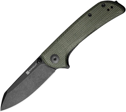 SENCUT Fritch Linerlock Green S22014-1 by SENCUT