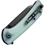 SENCUT Fritch Linerlock Jade S22014-2 by SENCUT